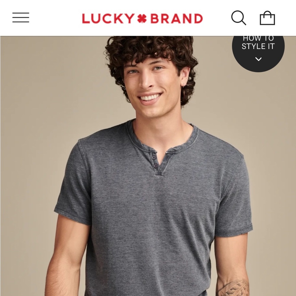 Men's Lucky Brand Tee